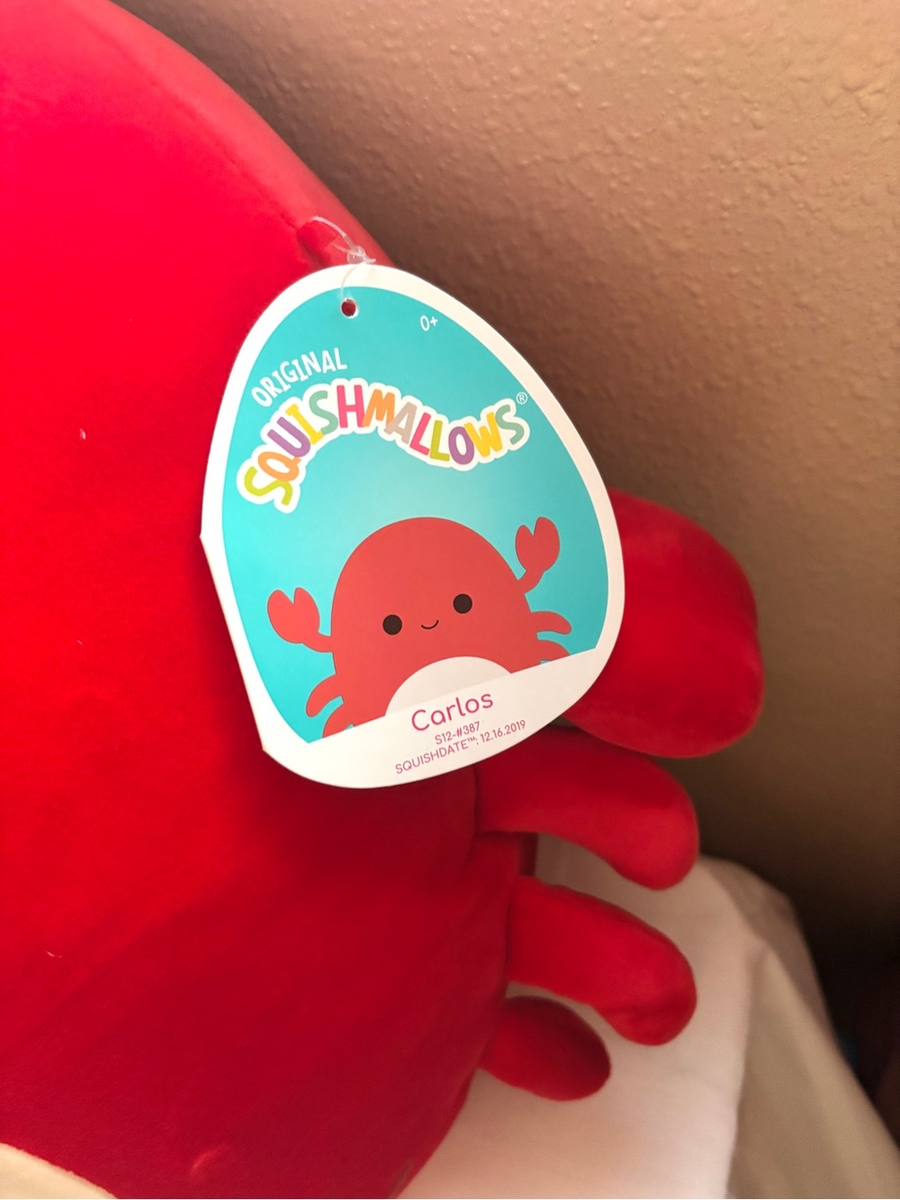 14” Carlos Squishmallow - Picture 2 of 2